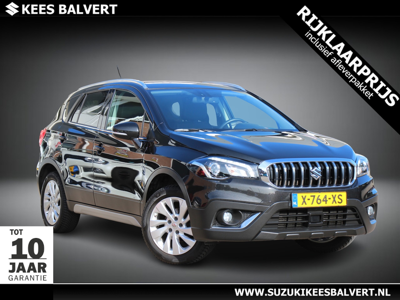 Suzuki S-Cross - 1.4 Boosterjet Select | Trekhaak | Cruise | Clima | Keyless | - AutoWereld.nl
