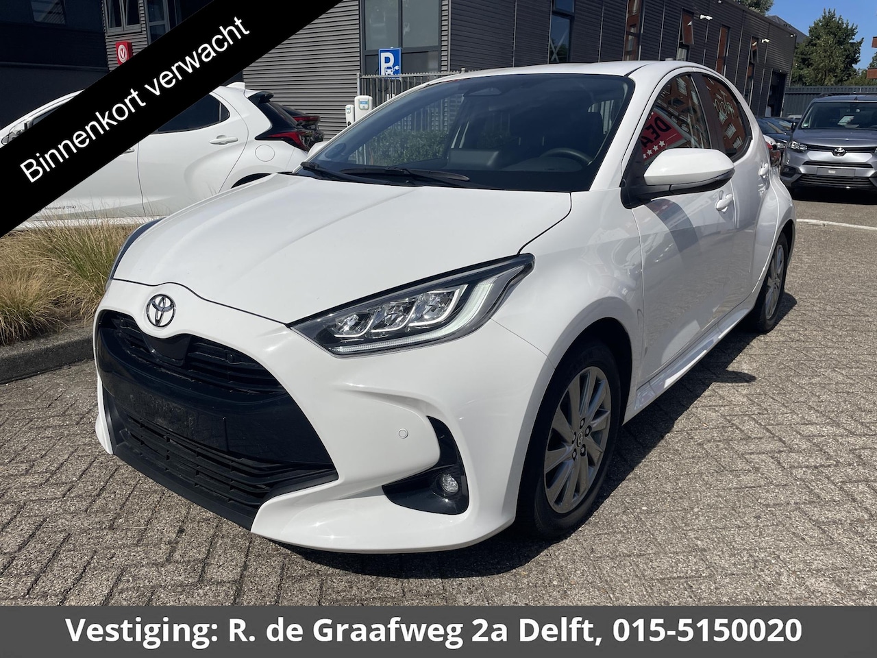 Toyota Yaris - 1.5 Hybrid 115 Dynamic | Stuur & Stoel Verwarming | Parkeersensoren | Adaptieve Cruise Con - AutoWereld.nl