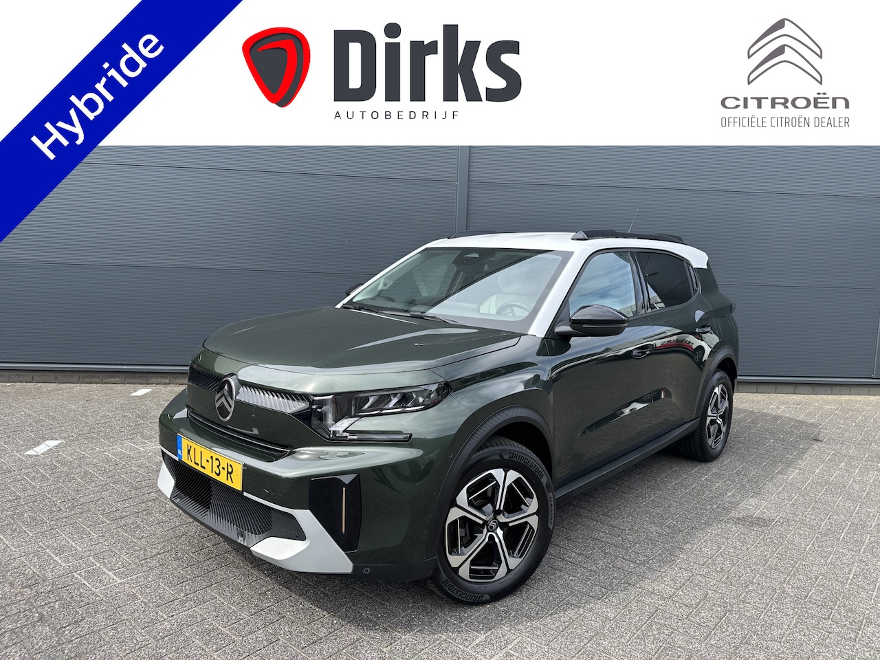 Citroën C3 Aircross - 145pk Hybrid MAX (Camera - Navigatie - Dodehoek detectie - Automatische Airco - LED - Appl - AutoWereld.nl