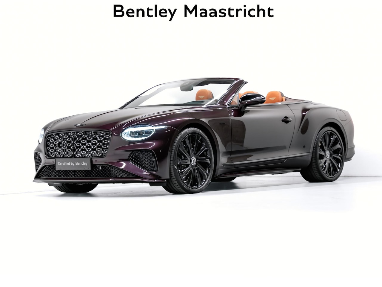 Bentley Continental GTC - 4.0 V8 Hybrid Mulliner |NAIM| - AutoWereld.nl