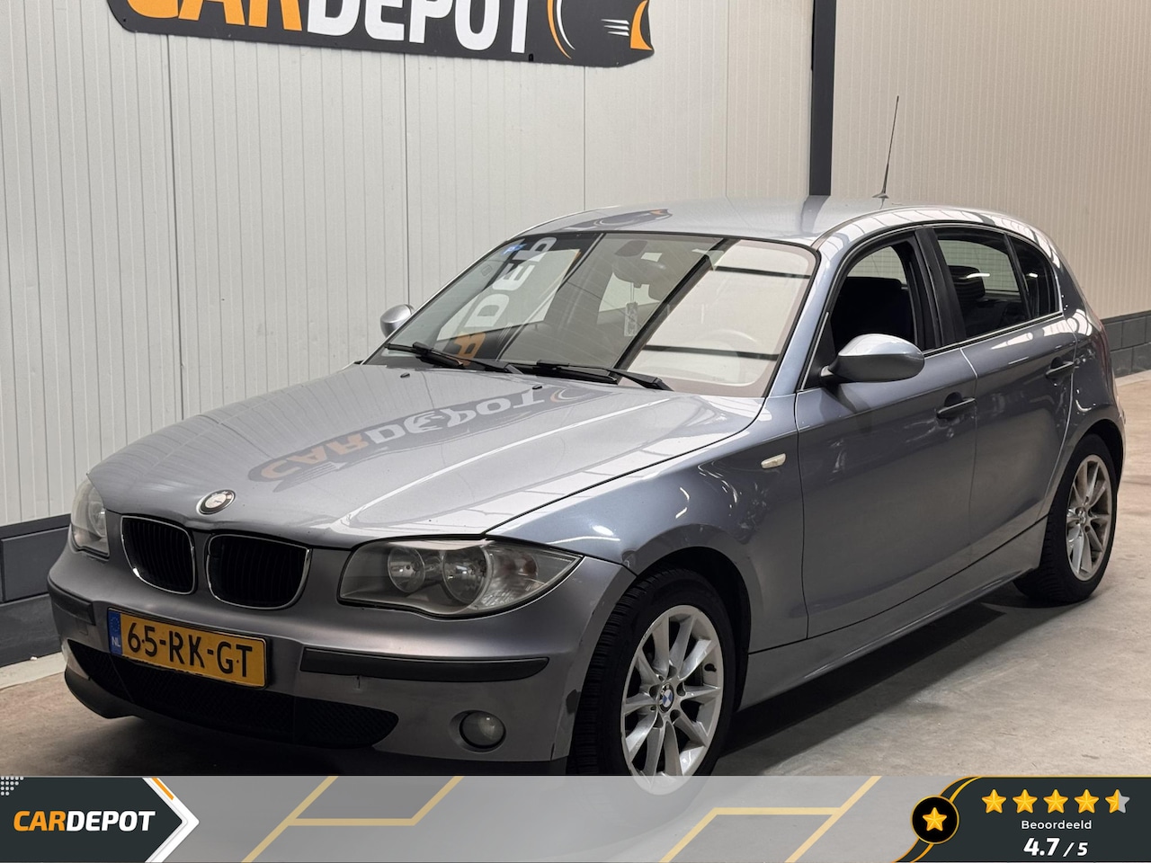 BMW 1-serie - 118i Business Line 118i Business Line - AutoWereld.nl