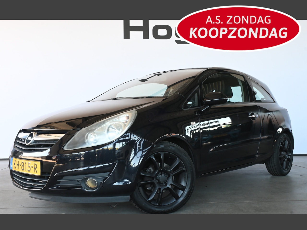 Opel Corsa - 1.4-16V Enjoy BIJGELUID IN MOTOR Airco Stuur/Stoelverwarming All in Prijs! Inruil Mogelijk - AutoWereld.nl
