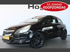 Opel Corsa - 1.4-16V Enjoy BIJGELUID IN MOTOR Airco Stuur/Stoelverwarming All in Prijs Inruil Mogelijk