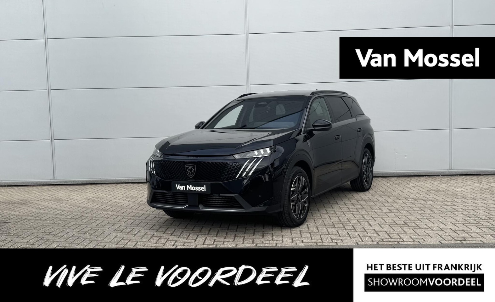 Peugeot 5008 - 1.2 Hybrid 145 GT 7p - AutoWereld.nl