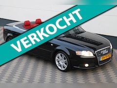 Audi A4 Cabriolet - 4.2 V8 S4 quattro Navi Cruise Leder Xenon