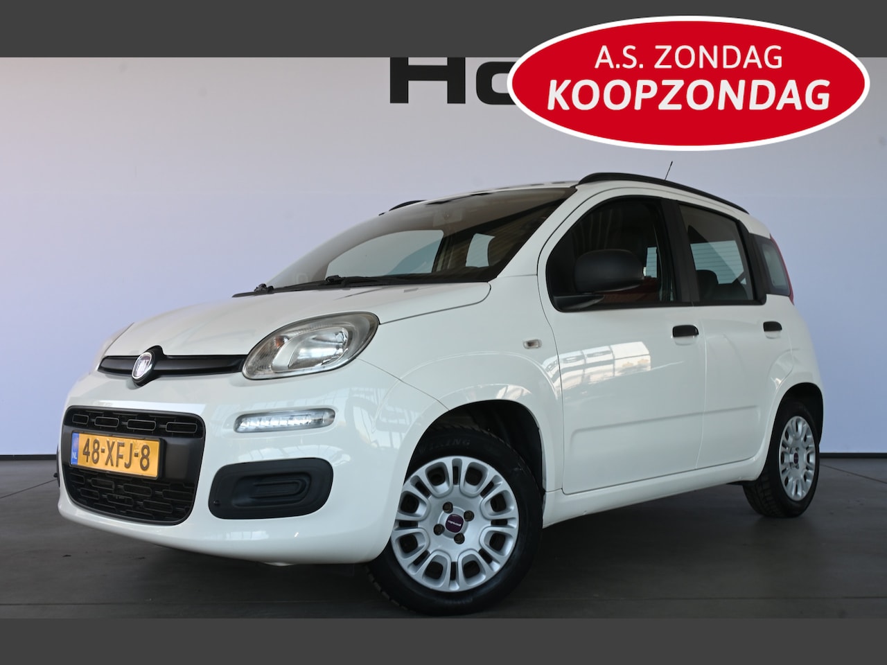 Fiat Panda - 0.9 TwinAir Easy Airco Elektrisch Pakket! Goed Onderhouden! Inruil Mogelijk! - AutoWereld.nl