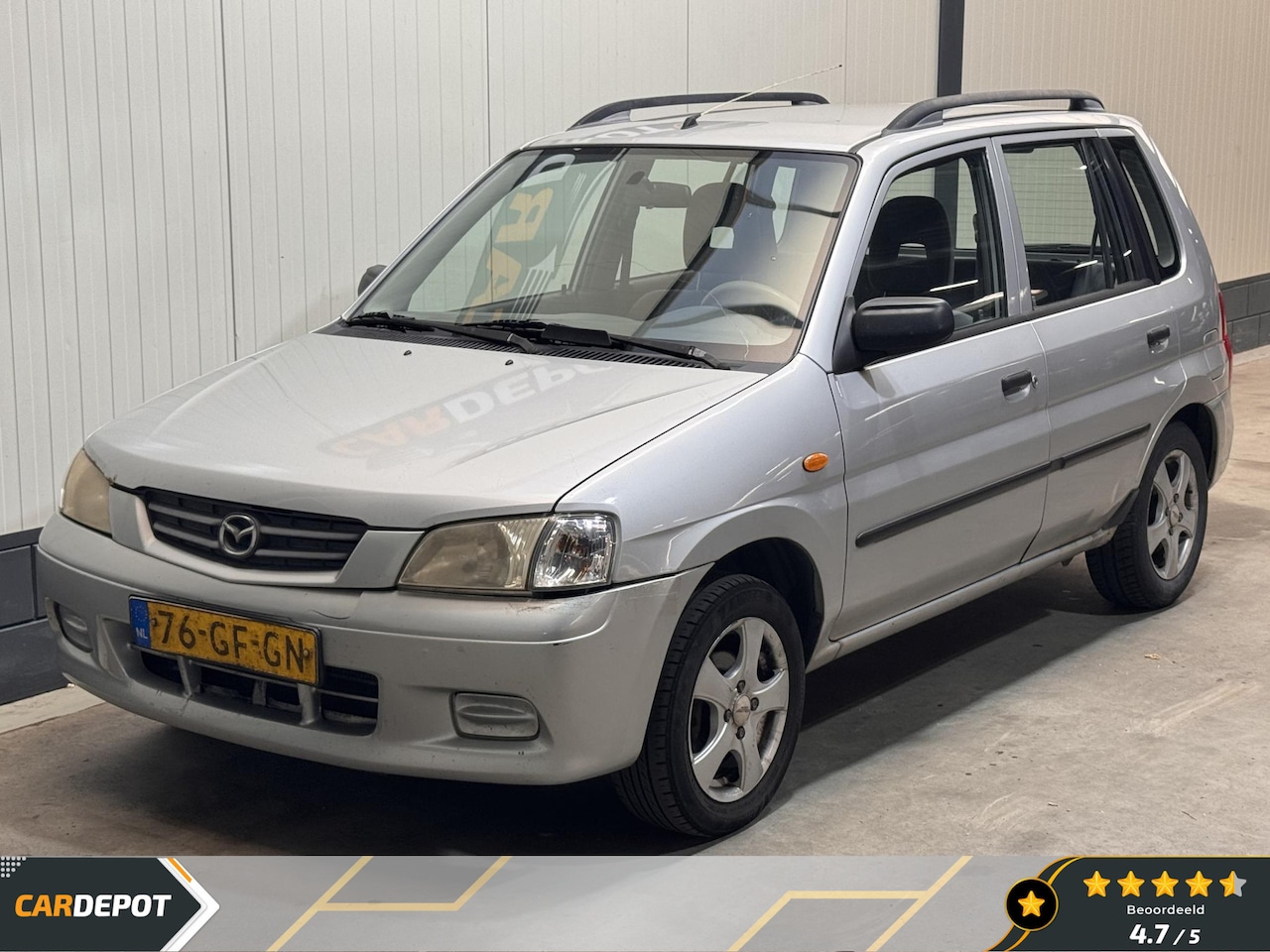 Mazda Demio - 1.3 Exclusive 1.3 Exclusive - AutoWereld.nl