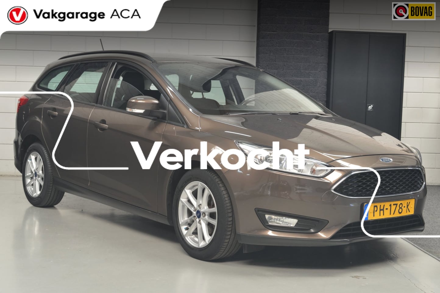 Ford Focus Wagon - 1.0 Lease Edition // AIRCO // CRUISE // NAVI // PDC // TREKHAAK // - AutoWereld.nl