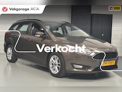 Ford Focus Wagon - 1.0 Lease Edition // AIRCO // CRUISE // NAVI // PDC // TREKHAAK //