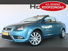 Ford Focus Coupé-Cabriolet - 1.6-16V Titanium Clima Cruise Control Stoelverwarming Leder All in Prijs Inruil Mogelijk