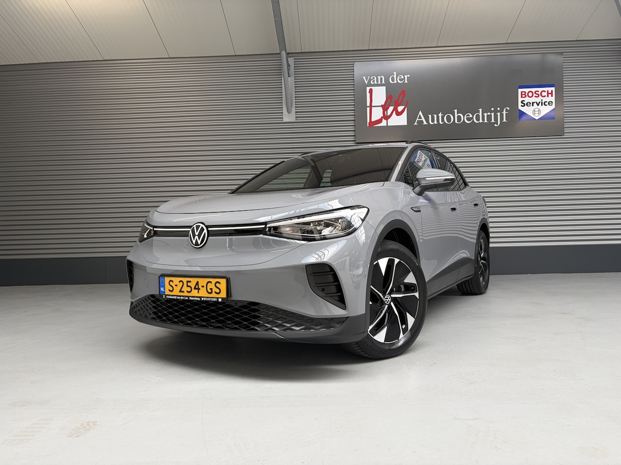 Volkswagen ID.4 - PRO STYLE 77 kWh/WARMTEPOMP/CAMERA/19 INCH/1e EIG/KEY LESS/ - AutoWereld.nl