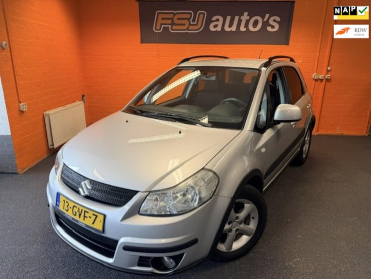 Suzuki SX4 - 1.6 / SHOGUN-SPORT / AIRCO / TOPSTAAT!! - AutoWereld.nl