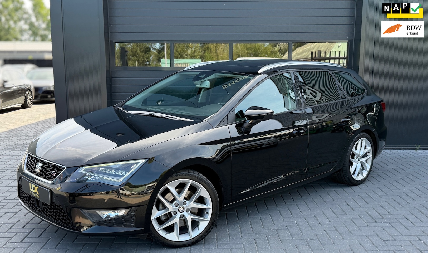 SEAT Leon ST - 1.4 TSI ACT FR Dynamic Airco|Cruise|Trekhaak| - AutoWereld.nl