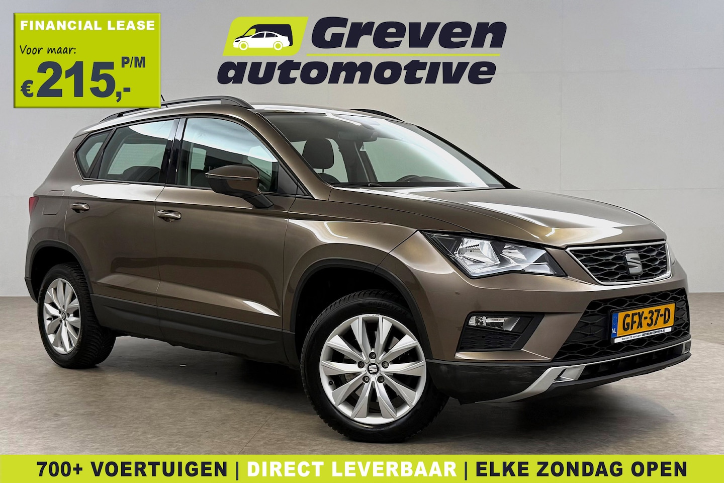 SEAT Ateca - 1.0 EcoTSI | Clima | Cruise | LED | Parkeersens. - AutoWereld.nl
