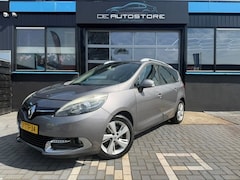 Renault Grand Scénic - 1.2 TCe R-Cinéma Cruise Keyless Leder Airco Navi DVD Trekhaak PDC 17 Inch Zeer Nette Auto
