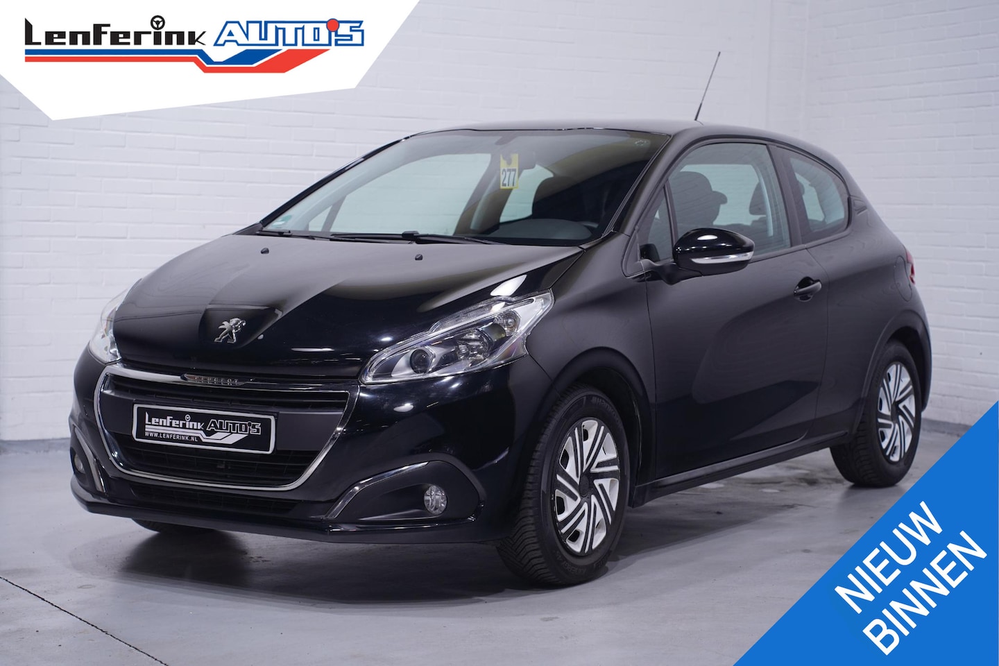 Peugeot 208 - 1.2 PureTech 75 Active 3 Drs Airco, mistlampen voor PDC achter cruise-controle - AutoWereld.nl