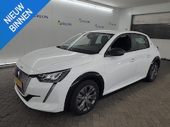 Peugeot e-208 - EV ACTIVE PACK 50 kWh (95% SOH) I AUTOMAAT I APPLE CARPLAY I CLIMATE CONTROL I LICHT METAL