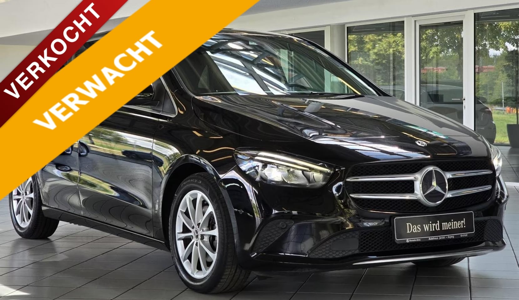Mercedes-Benz B-klasse - B200 163PK 7G-DCT Progressive Premium Volle Opties - AutoWereld.nl