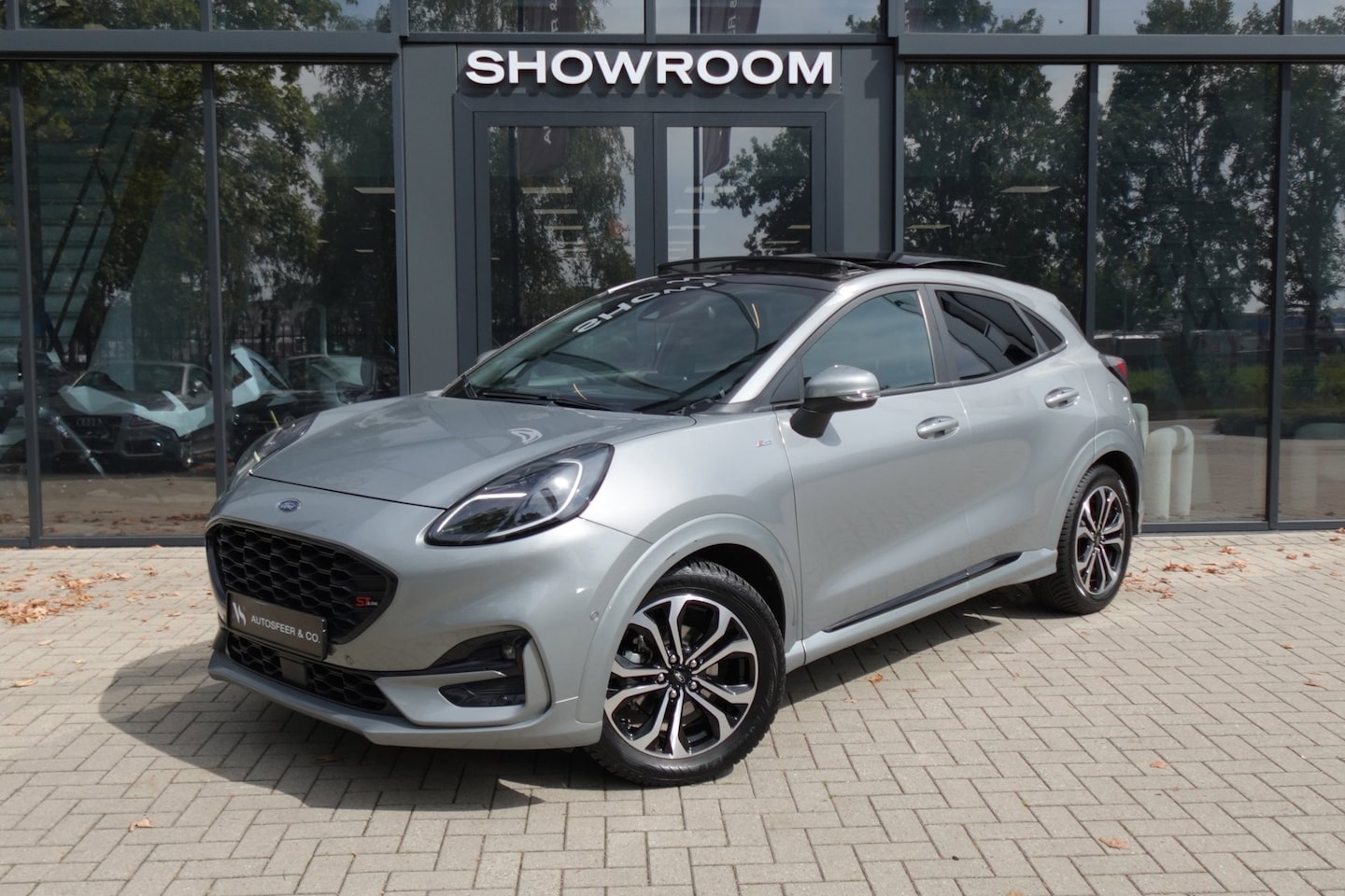 Ford Puma - 1.0 EcoBoost Hybrid ST-Line PANO B&O CAM - AutoWereld.nl