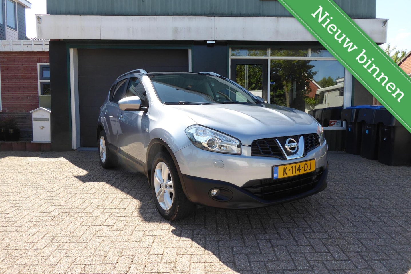 Nissan Qashqai - 2.0 Tekna 2.0 Tekna, Vol opties, Navi, Xenon, 93.804 Km - AutoWereld.nl