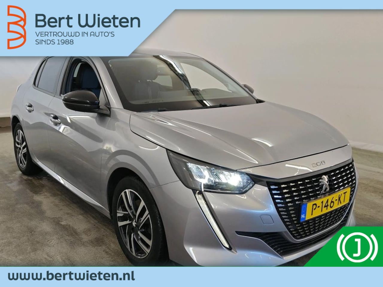 Peugeot 208 - 1.2 PureTech Allure 1.2 PureTech Allure - AutoWereld.nl