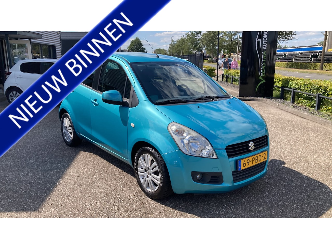 Suzuki Splash - 1.2 Exclusive | 5-Deurs | Slechts 86.000 KM NAP | Airco | Stoelverwarming | PDC - AutoWereld.nl
