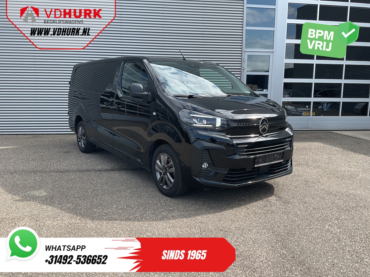 Citroën Jumpy - 2.0 HDI 180 pk Aut. L3 LED/ Standkachel/ Keyless/ Stoelverw/ Stuurverw./ Carplay/ Climate/ - AutoWereld.nl