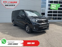 Citroën Jumpy - 2.0 HDI 180 pk Aut. L3 LED/ Standkachel/ Keyless/ Stoelverw/ Stuurverw./ Carplay/ Climate/