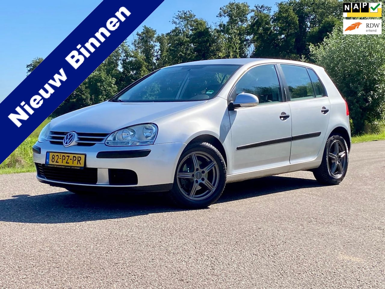 Volkswagen Golf - 1.4 Trendline 5DRS Airco Nieuwe APK 75pk Goed oNDERHOUDEN - AutoWereld.nl