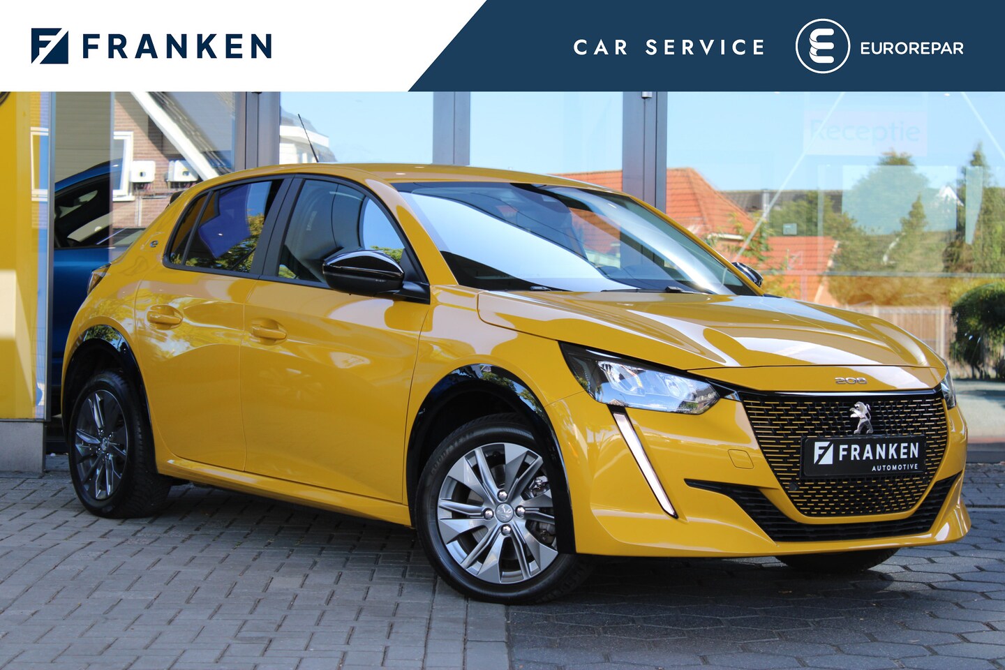 Peugeot e-208 - EV Active Pack 50 kWh | PDC Achter - AutoWereld.nl
