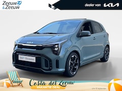 Kia Picanto - 1.0 GDi GT-Line | Stoel/Stuurverwarming | Keyless entry | Schuif/Kanteldak | Draadloze opl