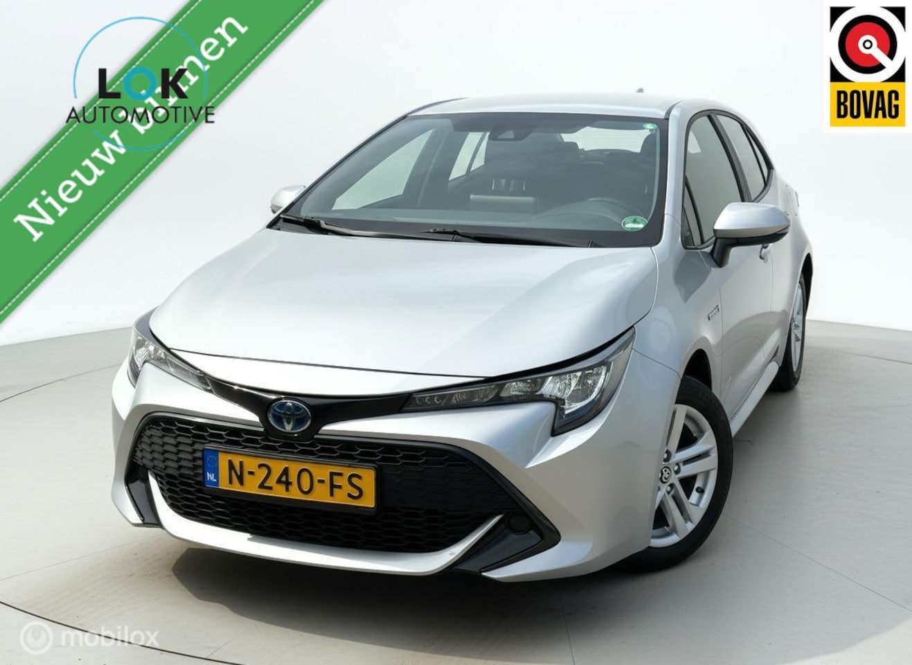 Toyota Corolla - 1.8 Hybrid Business CAMERA|KEYLESS|NAP - AutoWereld.nl