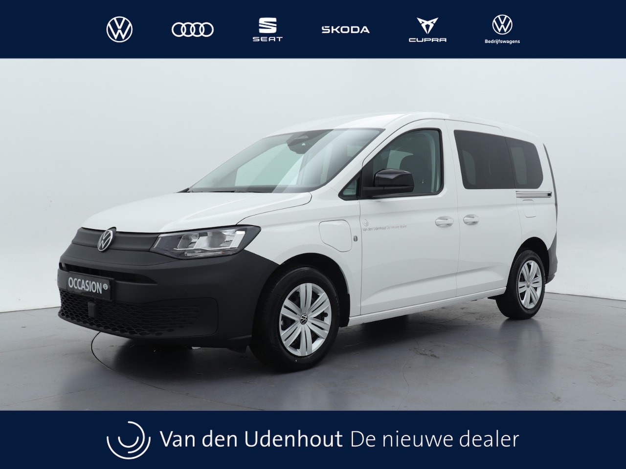 Volkswagen Caddy Cargo - Kombi PHEV 1.5 TSI Hybride 115pk DSG ToCargo / Demonstratieauto - AutoWereld.nl