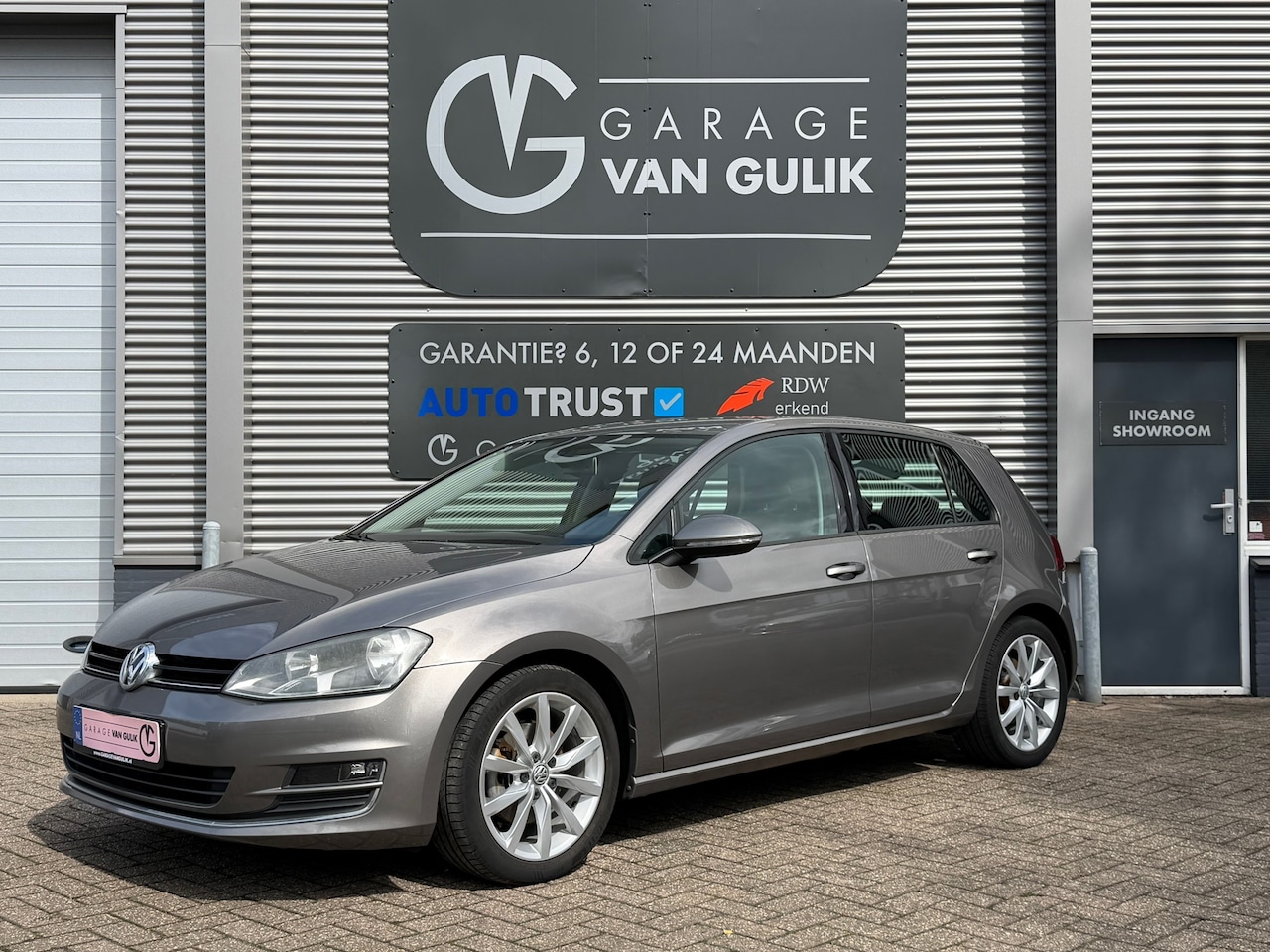 Volkswagen Golf - 1.2 TSI 105PK Highline Navi,Clima,Cruise,Camera,Stoelverw.,Bluetooth,ErgoActive,Leder/Stof - AutoWereld.nl