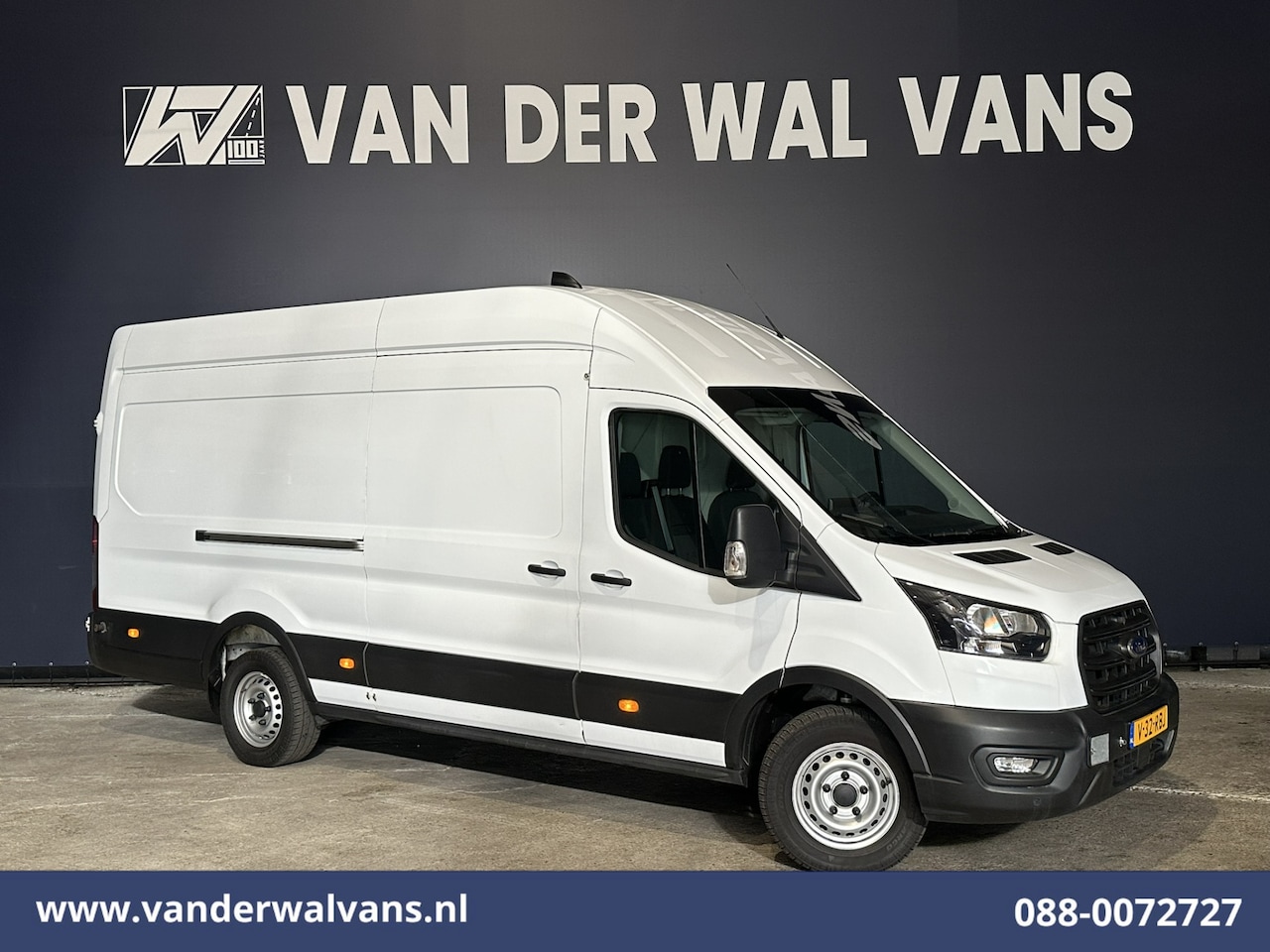 Ford Transit - 2.0 TDCI 130pk L4H3 2025 Model! Euro6 Airco | Navigatie | Camera | Apple Carplay | Cruisec - AutoWereld.nl