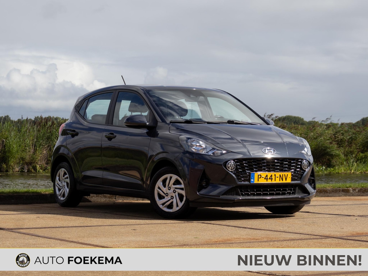 Hyundai i10 - 1.0 Comfort Lane assist Apple CarPlay Airco - AutoWereld.nl