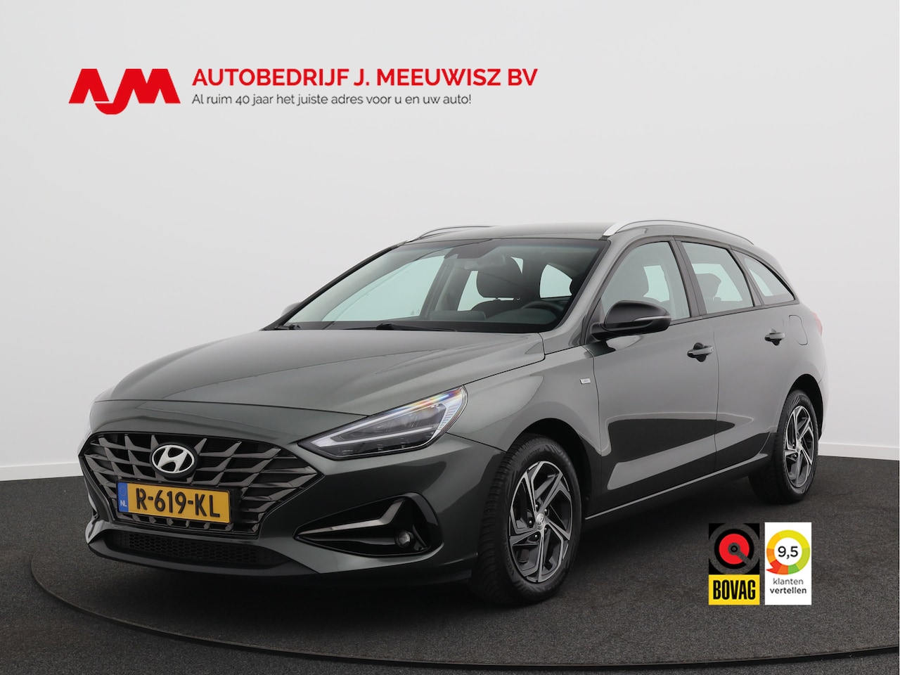 Hyundai i30 Wagon - 1.0 T-GDi MHEV Comfort Smart/ automaat/ unieke km! - AutoWereld.nl