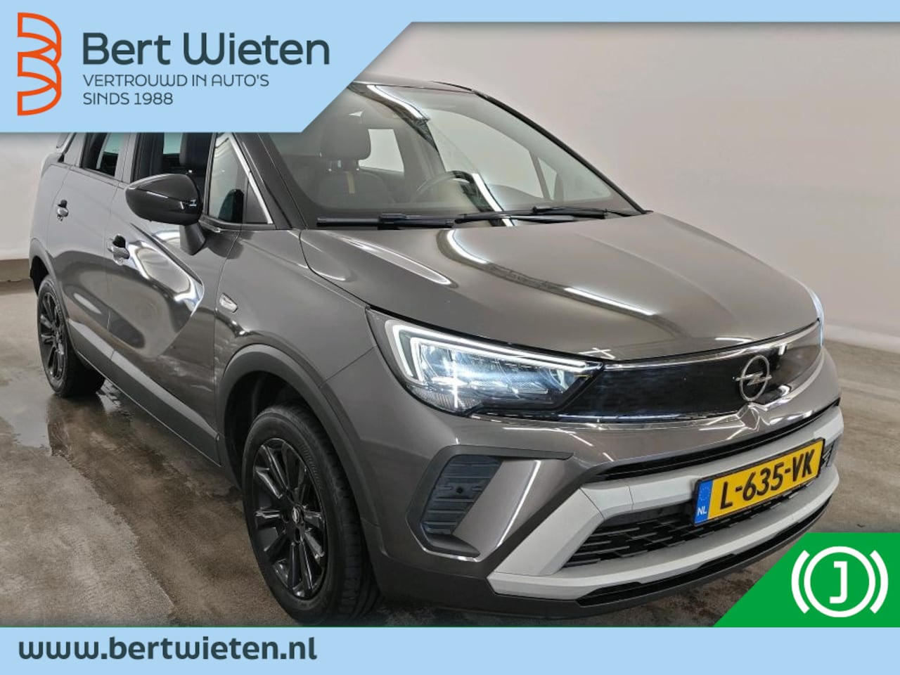 Opel Crossland - 1.2 Turbo Elegance 1.2 Turbo Elegance - AutoWereld.nl