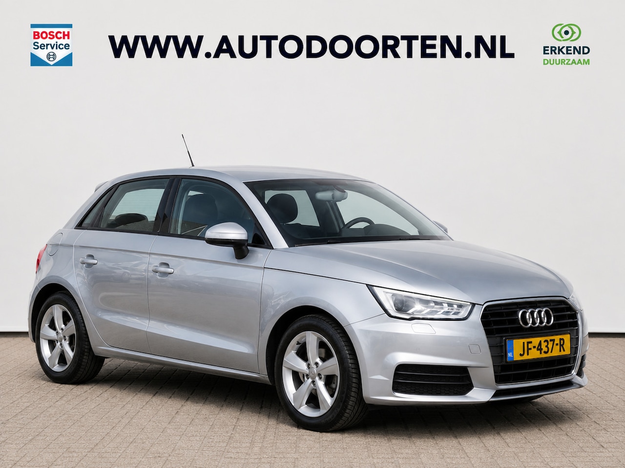 Audi A1 Sportback - 1.0 TFSI Design Pro Line Plus|LED|Leder|Stoelverw.|Navi - AutoWereld.nl