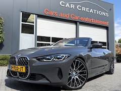 BMW 4-serie Cabrio - 420i High Executive 20 Inch Dravitgrau Metallic