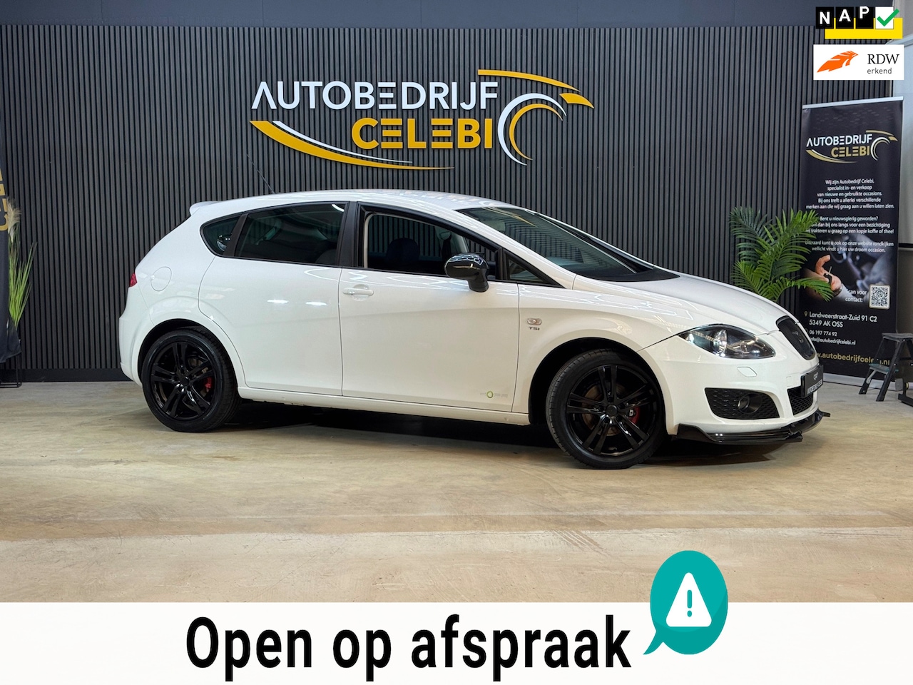 SEAT Leon - 1.2 TSI Ecomotive Businessline COPA WIT 2013 SPORT - AutoWereld.nl