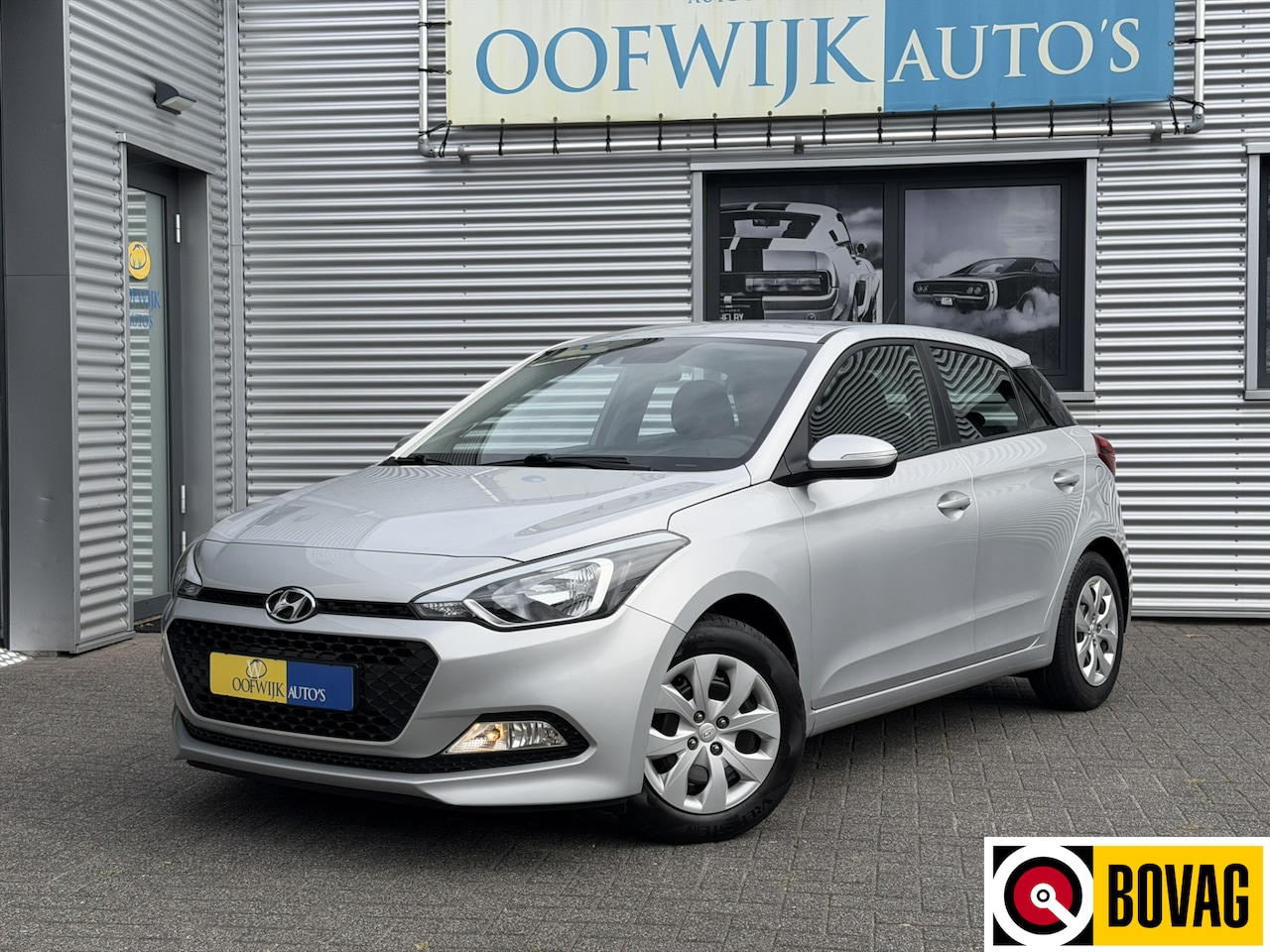 Hyundai i20 - 1.2 i-Motion Airco PDC Cruise-Control - AutoWereld.nl