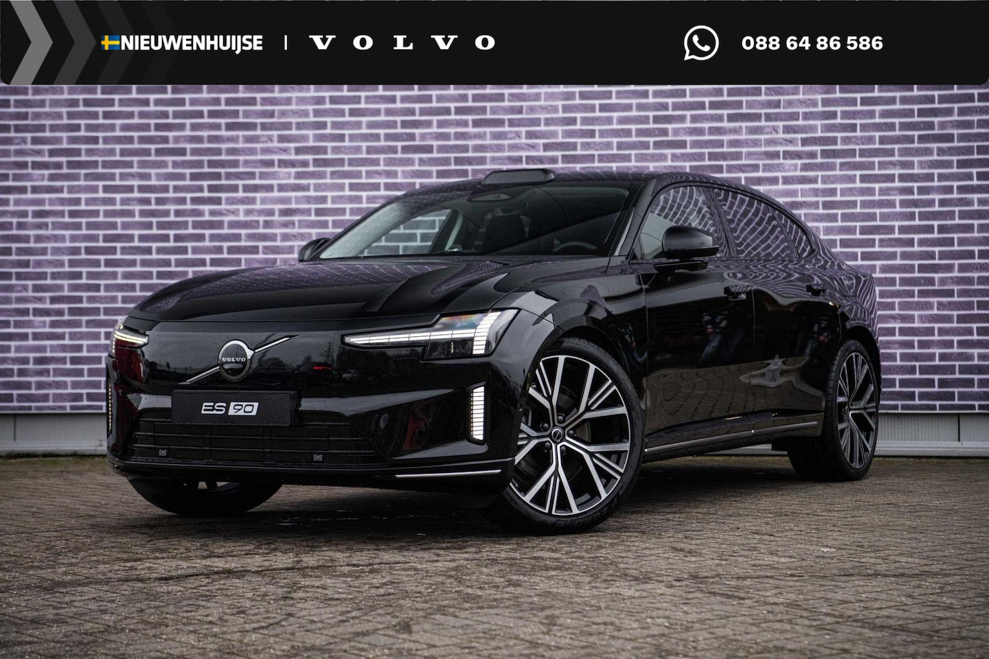 Volvo ES90 - Single Motor Extended Range Ultra 92 kWh | Bowers & Wilkins audio | Luchtvering | Pilot As - AutoWereld.nl