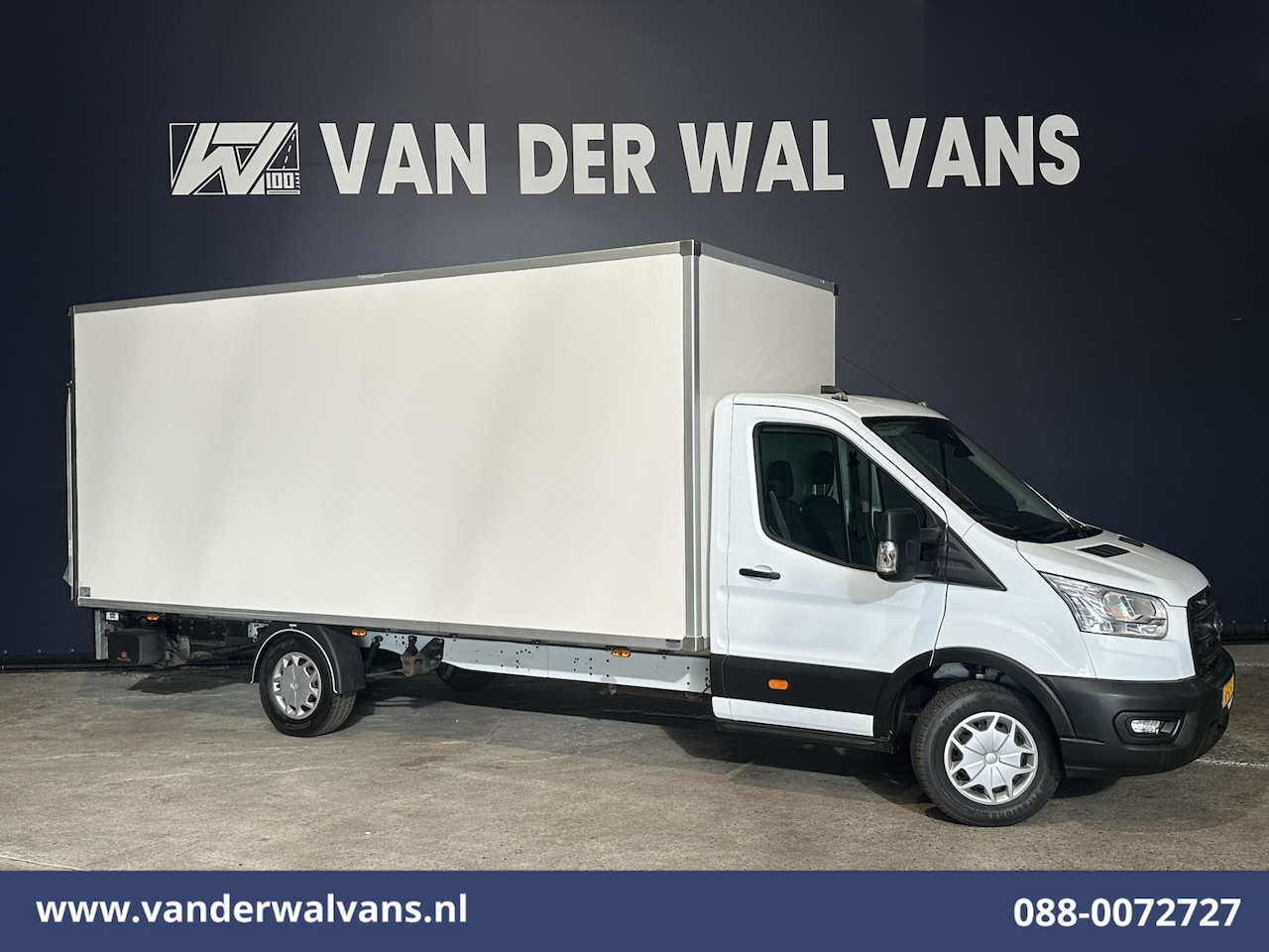 Ford Transit - 2.0 TDCI 161pk Bakwagen XL Lengte 523cm!! 22m3 KUUB Laadklep Euro6 Airco | Cruisecontrol | - AutoWereld.nl