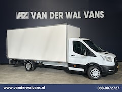Ford Transit - 2.0 TDCI 161pk Bakwagen XL Lengte 523cm 22m3 KUUB Laadklep Euro6 Airco | Cruisecontrol | V