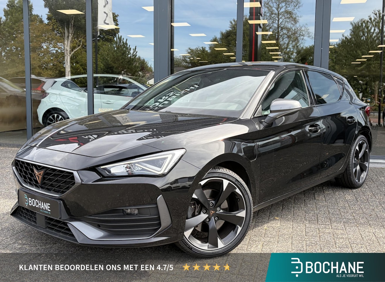 CUPRA Leon - 1.4 e-Hybrid VZ Adrenaline Automaat | Leer | Stoelverwarming + Stuurwielverwarming | Cruis - AutoWereld.nl