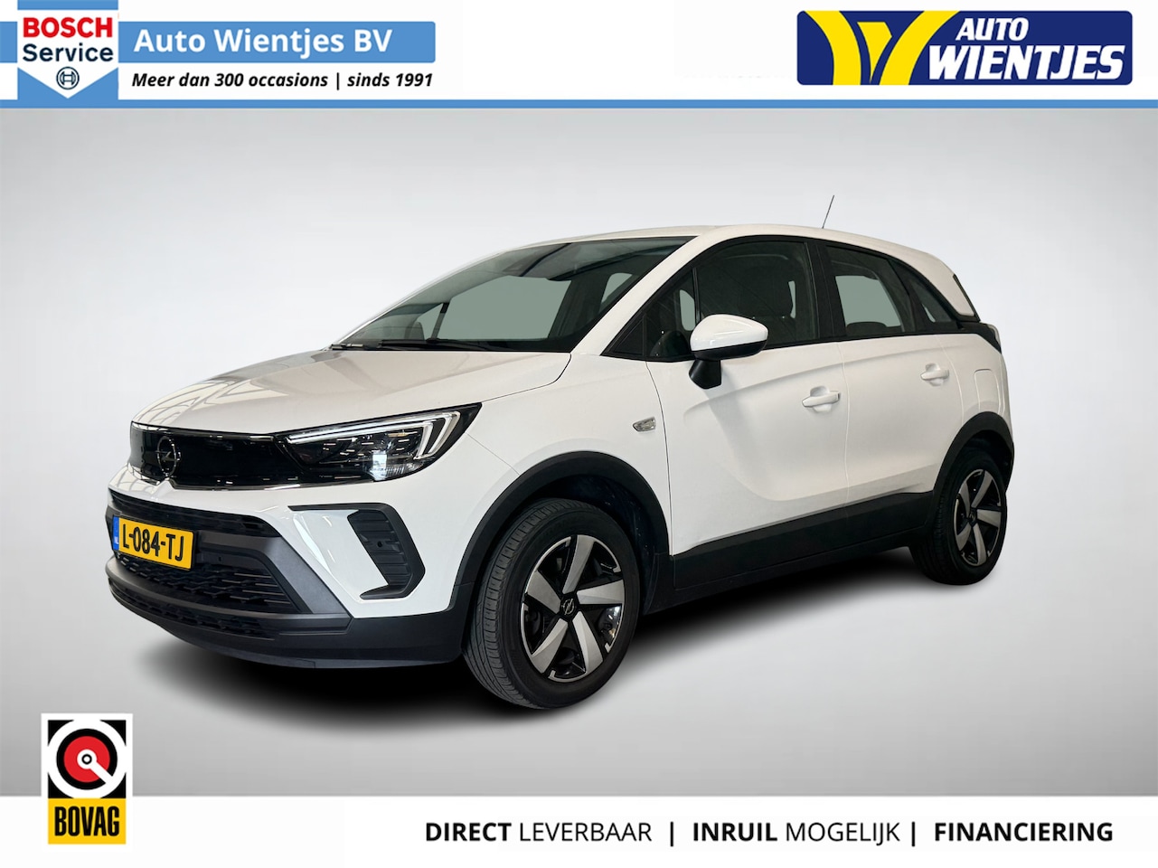 Opel Crossland - 1.2 Turbo | Edition | Airco | Cruise | Navi | Camera | Trekhaak - AutoWereld.nl