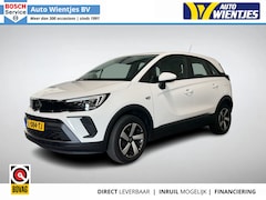 Opel Crossland - 1.2 Turbo | Edition | Airco | Cruise | Navi | Camera | Trekhaak