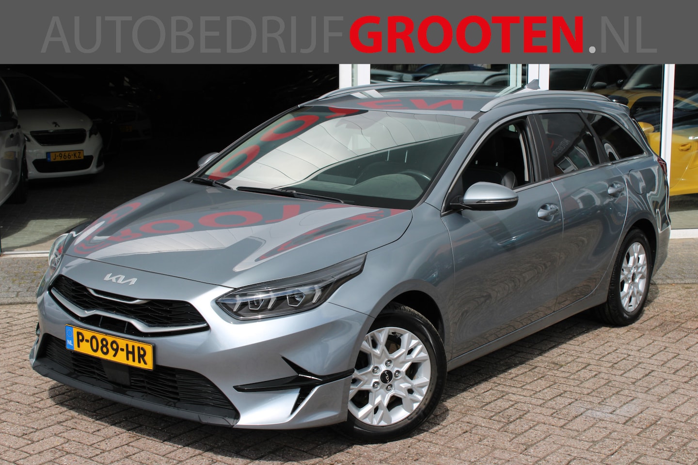 Kia Cee'd Sportswagon - Ceed 1.0 T-GDi DynamicPlusLine - AutoWereld.nl