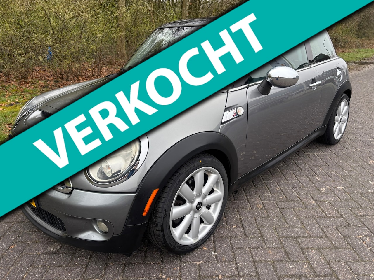 MINI Cooper S - Mini 1.6 Mayfair | Nwe APK | Airco | Stoelverw. - AutoWereld.nl
